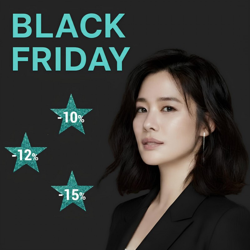 ЧЕРНАЯ ПЯТНИЦА 2025 В МАГАЗИНЕ ЯПОНСКОЙ КОСМЕТИКИ JAPAN-BIOLINES!